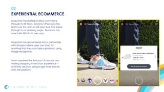 02
ShopShops is a Chinese site in which
influencers stream live from real stores, with
their permission, making their own ...