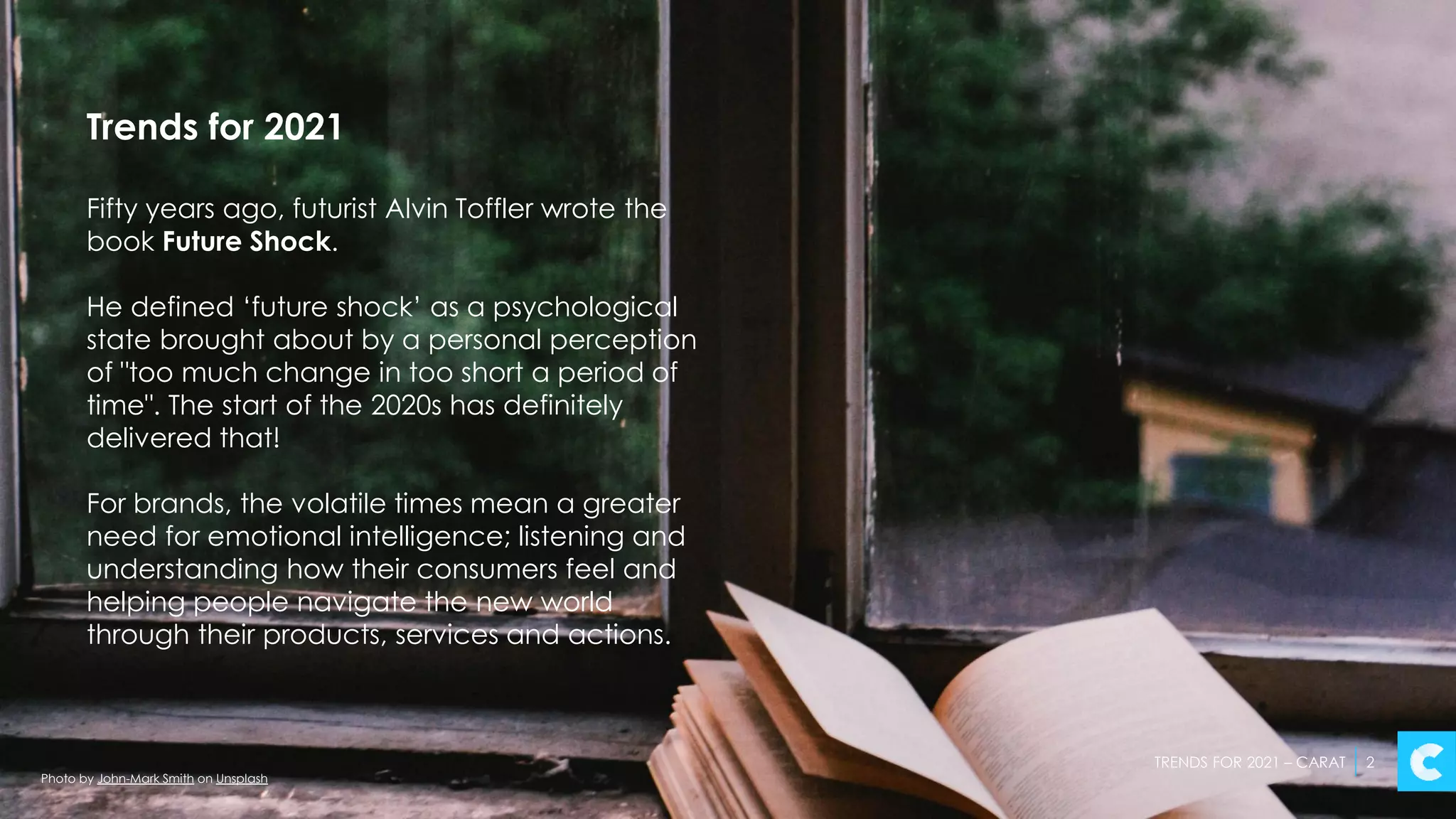 Carat Trends 2021 - The Year of Emotionally Intelligent Marketing