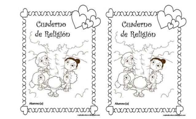 portada de cuaderno