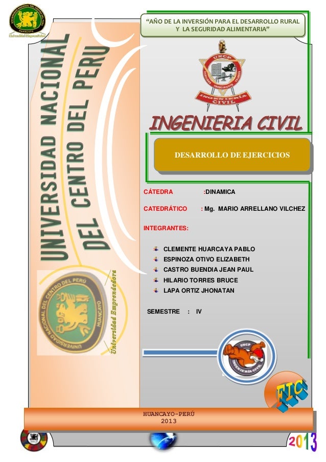 Caratula Ingenieria Civil