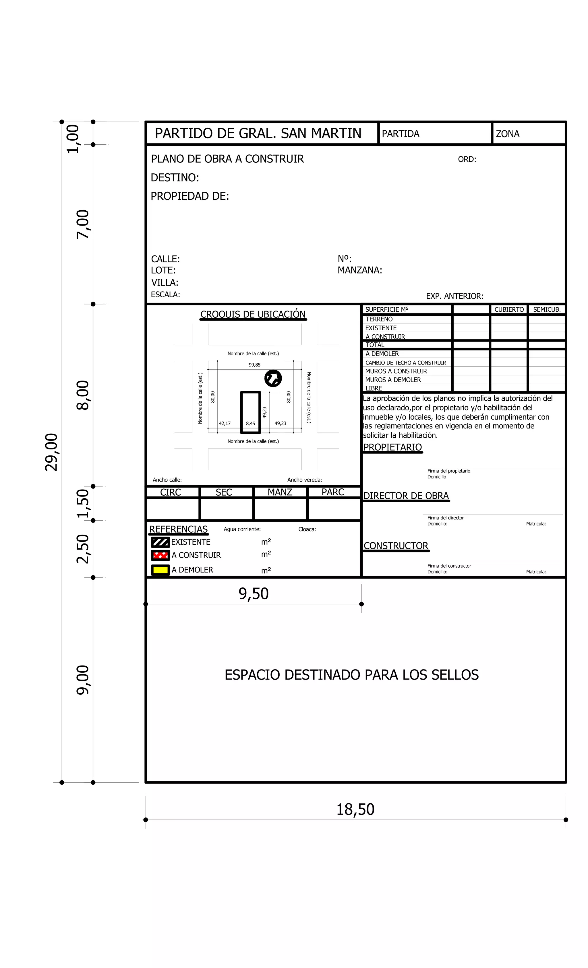 Caratula obra construir | PDF