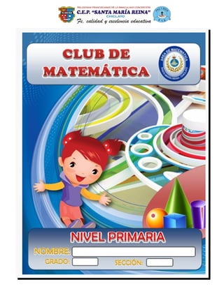 Club de Matemática SMR - Caratula Primaria
