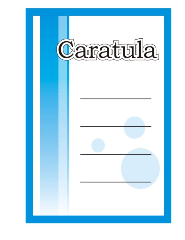 Caratulas