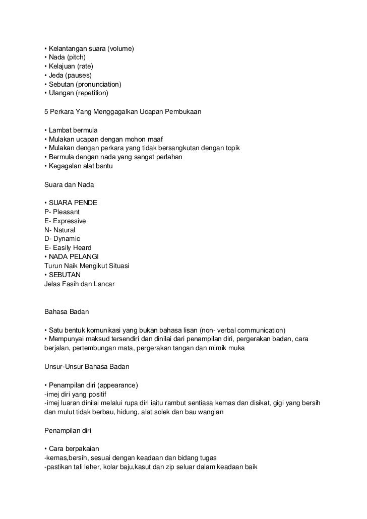 Cara ucapan dibuat