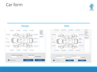 Car form
Design Web
 