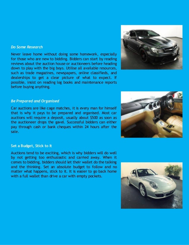 car auction tactics for a successful bid car auction tactics for a successful bid