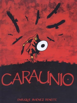 Caraunio, héroe de Numancia, por Enrique Jiménez Beneite