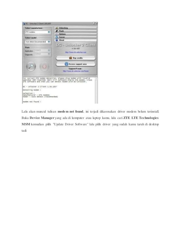 Cara unlock modem bolt 4g zte mf90 firmware router