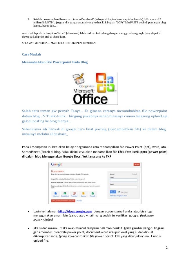 Cara upload ppt ke google drive
