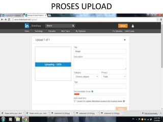 PROSES UPLOAD
 