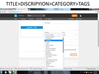 TITLE>DISCRIPYION>CATEGORY>TAGS
 