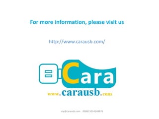For more information, please visit us
http://www.carausb.com/
my@carausb.com 008615014148476
 