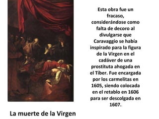 Caravaggio PPT caravaggio-ppt