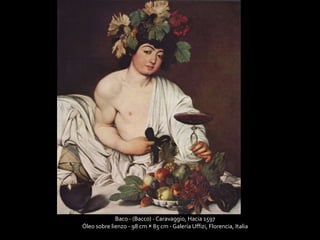 Caravaggio PPSX Caravaggio PPSX