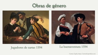 Jugadores de cartas 1594 La buenaventura 1594
Carmen Águila, https://hortushesperidum.com
 
