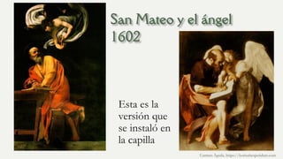 Esta es la
versión que
se instaló en
la capilla
Carmen Águila, https://hortushesperidum.com
 