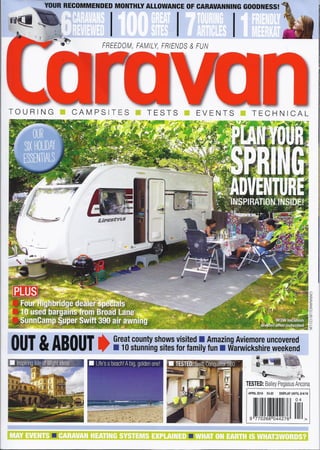 Caravan Magazine | what3words 