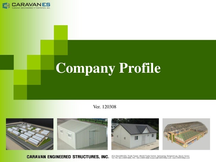 design cover company profile