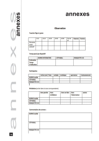 78
     a n n e xe s
              annexes
                    annexes
 