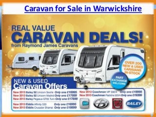 Caravan for Sale in Warwickshire

 