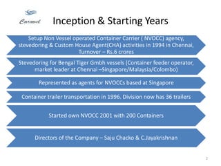 Caravel Customer Presentation | PDF