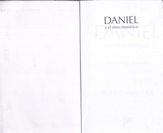 DANIEL
y el reino mesiánico
 