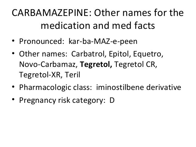 Carbamazepine Public