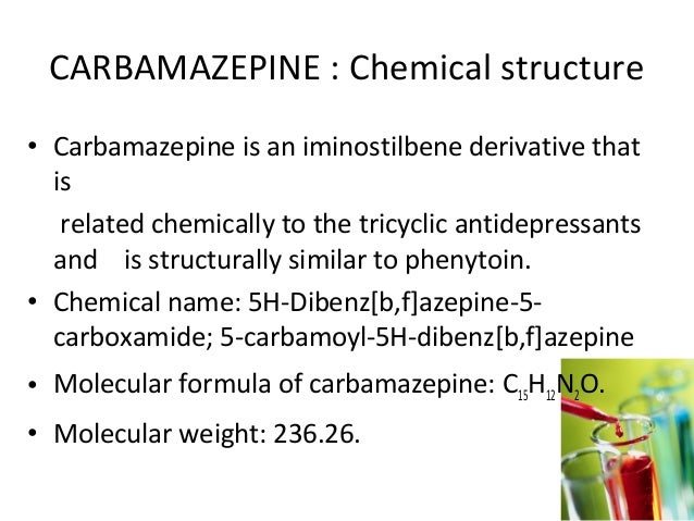 Carbamazepine Drug Class