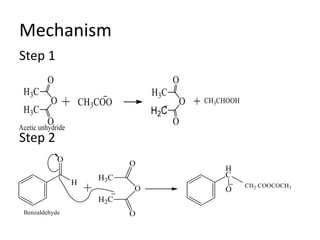 Mechanism
Step 1
Step 2
 
