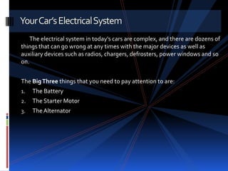 The drive train (also sometimes referred to as the ‘power point’) serves two functions:Drive power from the engine to the drive wheel.Vary the amount of torque.          We use the expression “drive wheel” to refer to the actual “driven wheels” of a vehicle. For instance, an automobile with 2-wheel drive is designed to power 2 drive wheels (either the two front wheels or the back wheels), while the remaining wheels on the vehicle roll out but do not actually power the car forward.There are two sets of gears in the drive train:TransmissionDifferentialYour car’s Drive Train