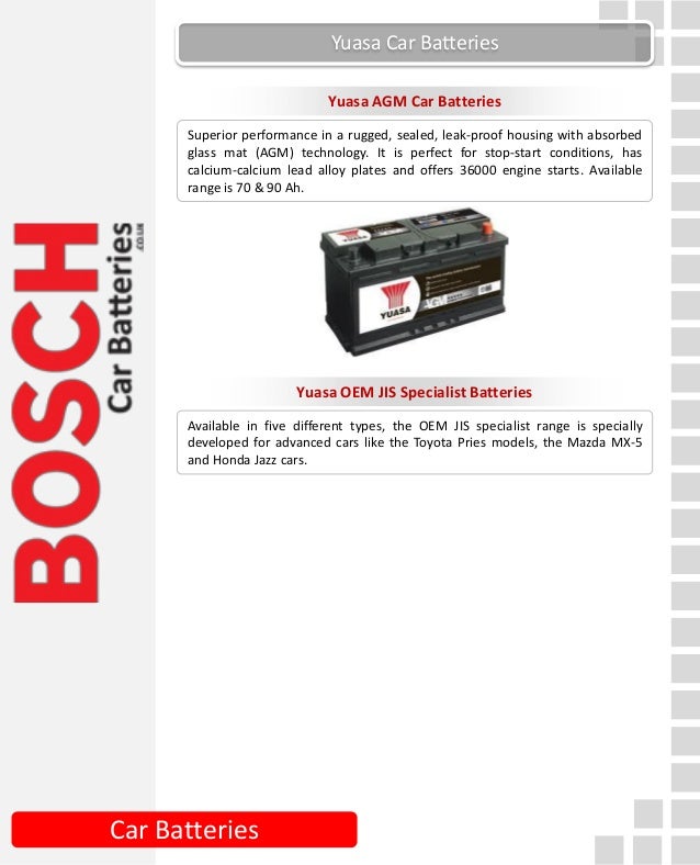 Car Batteries