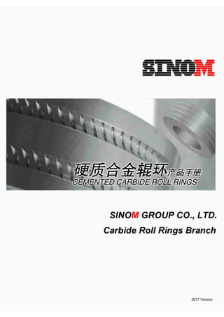 Carbide rings leading manufacturer 