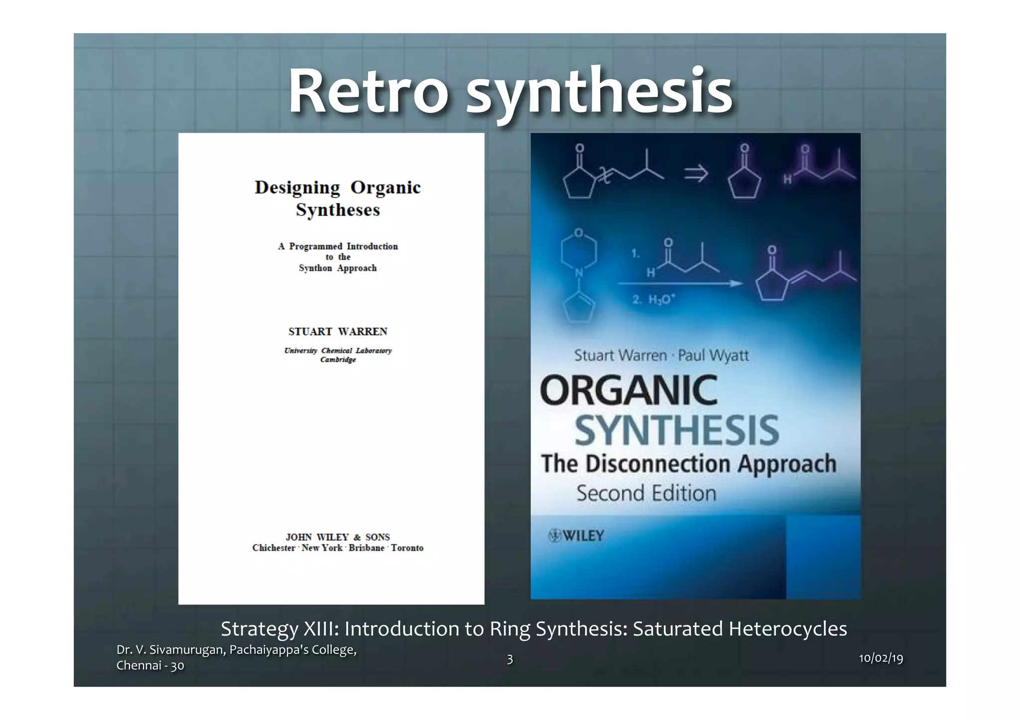 Carbocyclic Ring Formation Pdf