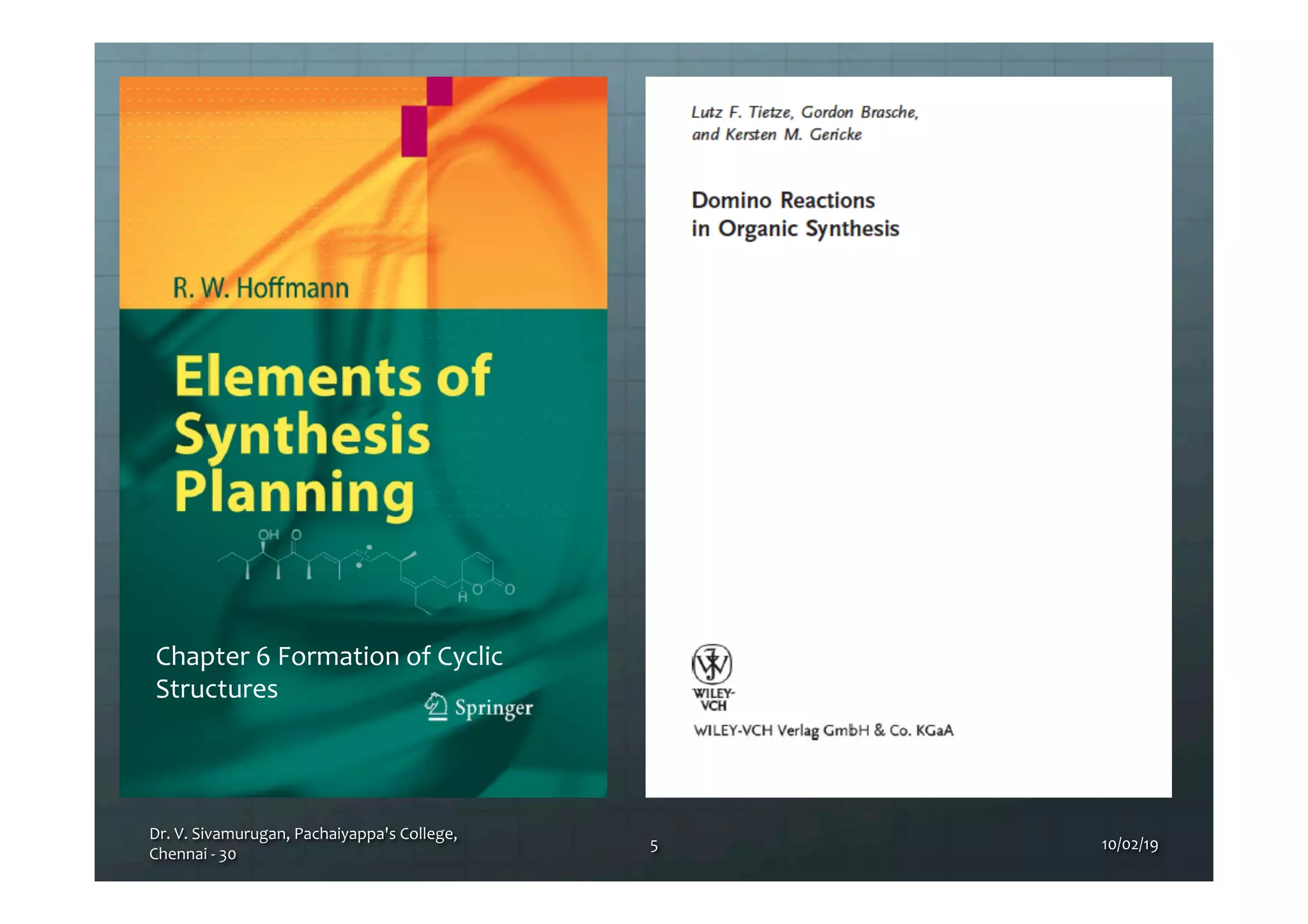 Carbocyclic Ring Formation Pdf
