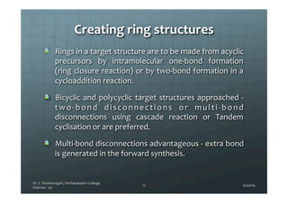 Carbocyclic Ring Formation Pdf