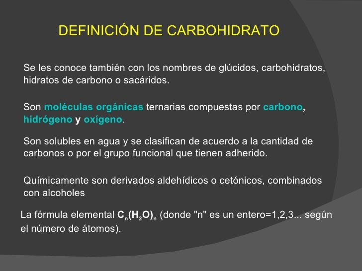 Carbohidratos