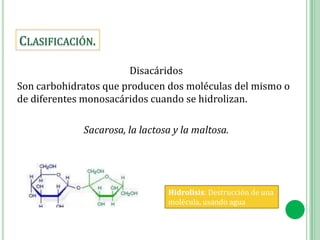 Carbohidratos. (1)