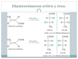 La familia D de las aldosas 
