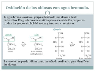 Epimerización de la glucosa catalizada por una base En condiciones básicas, se pierde la estereoquímica del átomo de carbono que está al lado del grupo carbonilo. El intermedio enolato no es quiral, por lo que la reprotonación puede producir cualquier estereómero. Dado que se produce una mezcla de epímeros, este cambio estereoquímico se denomina epimerización. 