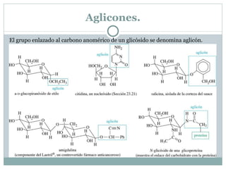 El ensayo de Tollens. En su forma de silla abierta, la aldosa tiene un grupo aldehído, que reacciona con el reactivo de Tollens para dar lugar a un ácido aldónico y la formación de un espejo de plata. A los azúcares que reducen al reactivo de Tollens se les denomina azúcares reductores. El ensayo de Tollens se utiliza como test cualitativo para la identificación de aldehídos. 