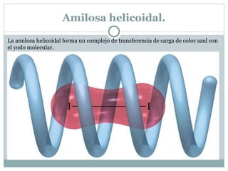 Celulosa. la celulosa es un polímero  β -1,4' de la D-glucosa, su nombre sistemático es poli-(1,4'- O - β -D-glucopiranósido). La celulosa es la sustancia orgánica más abundante. La sintetizan las plantas como sustancia estructural que soporta el peso de la planta. 