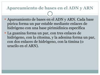 Citidina, uridina, adenosina y guanosina Los ribonucleósidos comunes son la citidina, uridina, adenosina y guanosina Los ribonucleósidos son componentes del ARN con estructura de glicósidos de D-ribo-furanosa 