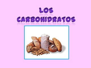LOS CARBOHIDRATOS 