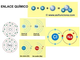 ENLACE QUÍMICO
 