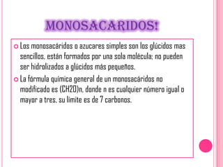 Carbohidratos! | PPTX