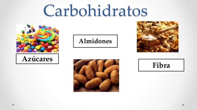 Resultado de imagen para carbohidratos y almidones