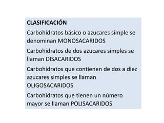 CARBOHIDRATOS Carbohidratos carbohidratos | PPT