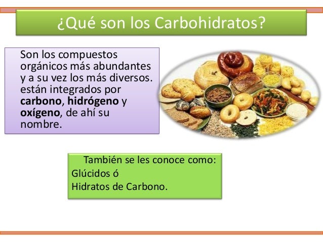 Carbohidratos