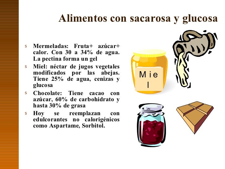 Carbohidratos en alimentos Carbohidratos en alimentos