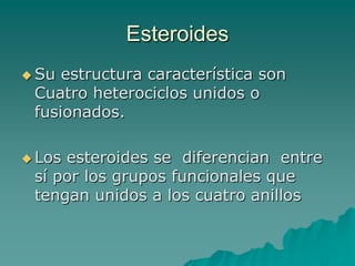 EsteroidesCoresterol